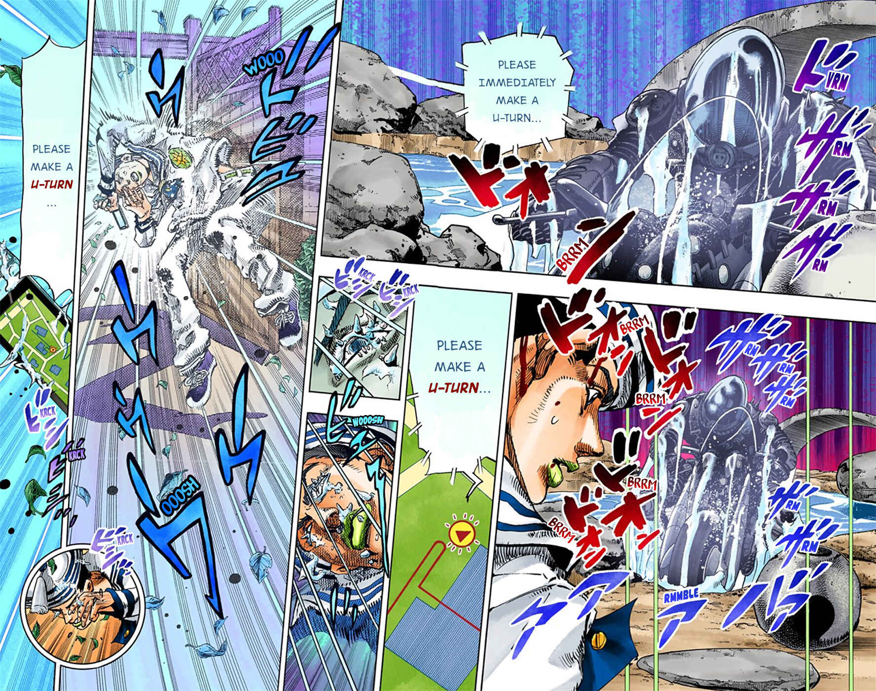 Page 25 Chapter 14 JoJos Bizarre Adventure, Part 8: JoJolion (Official Colored)