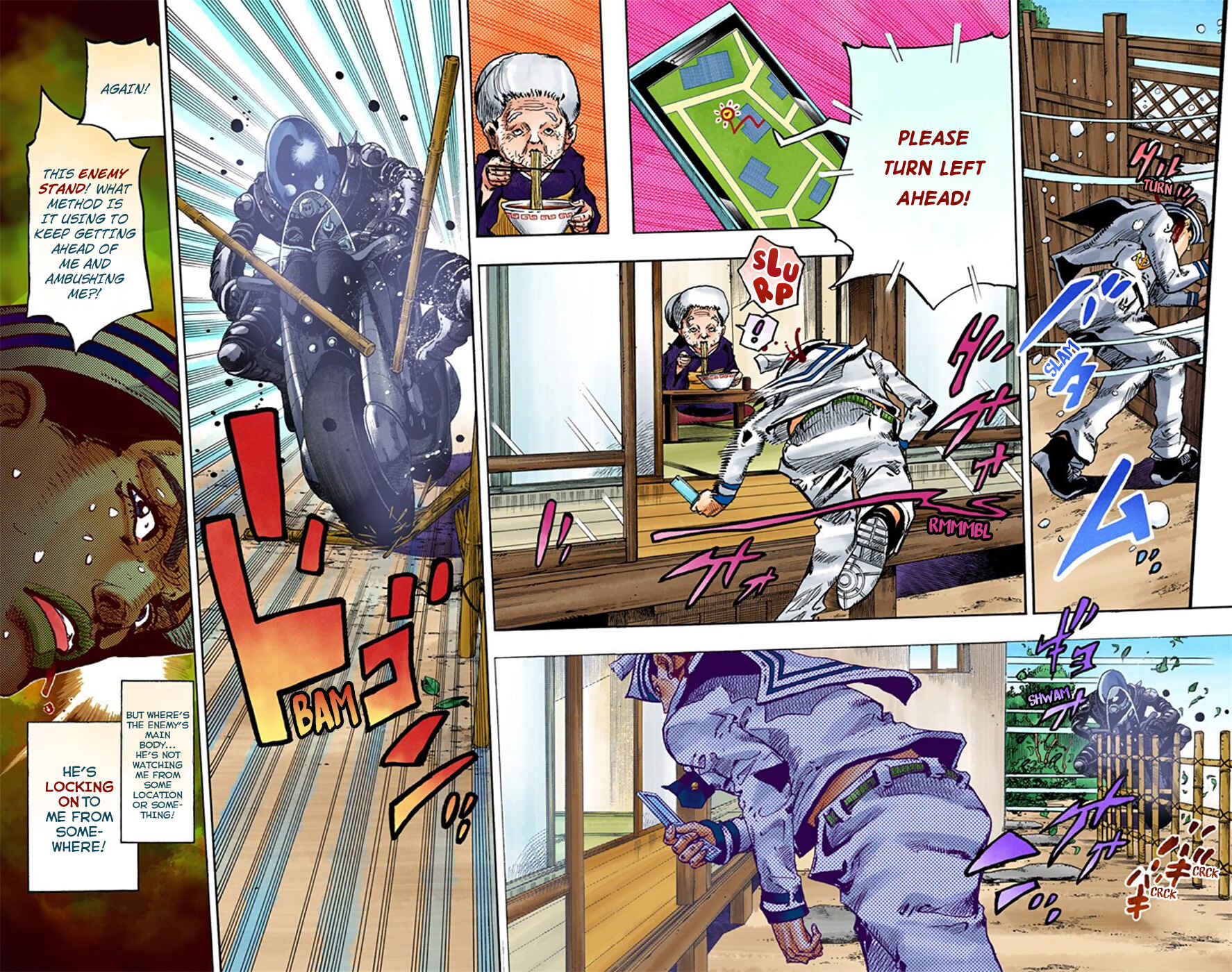 Page 26 Chapter 14 JoJos Bizarre Adventure, Part 8: JoJolion (Official Colored)