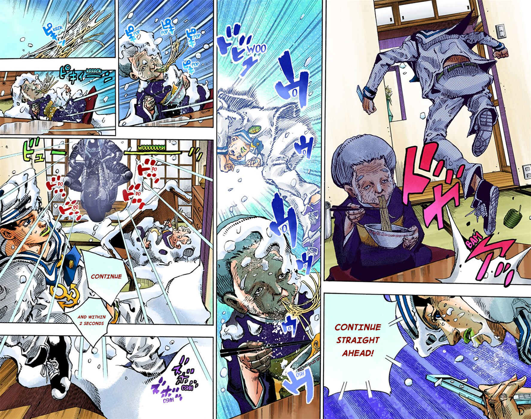Page 27 Chapter 14 JoJos Bizarre Adventure, Part 8: JoJolion (Official Colored)