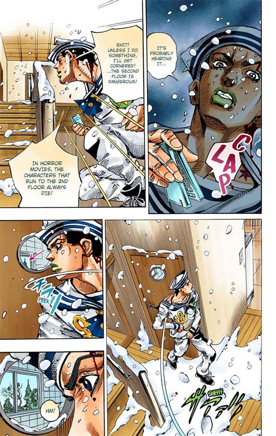 Page 31 Chapter 14 JoJos Bizarre Adventure, Part 8: JoJolion (Official Colored)