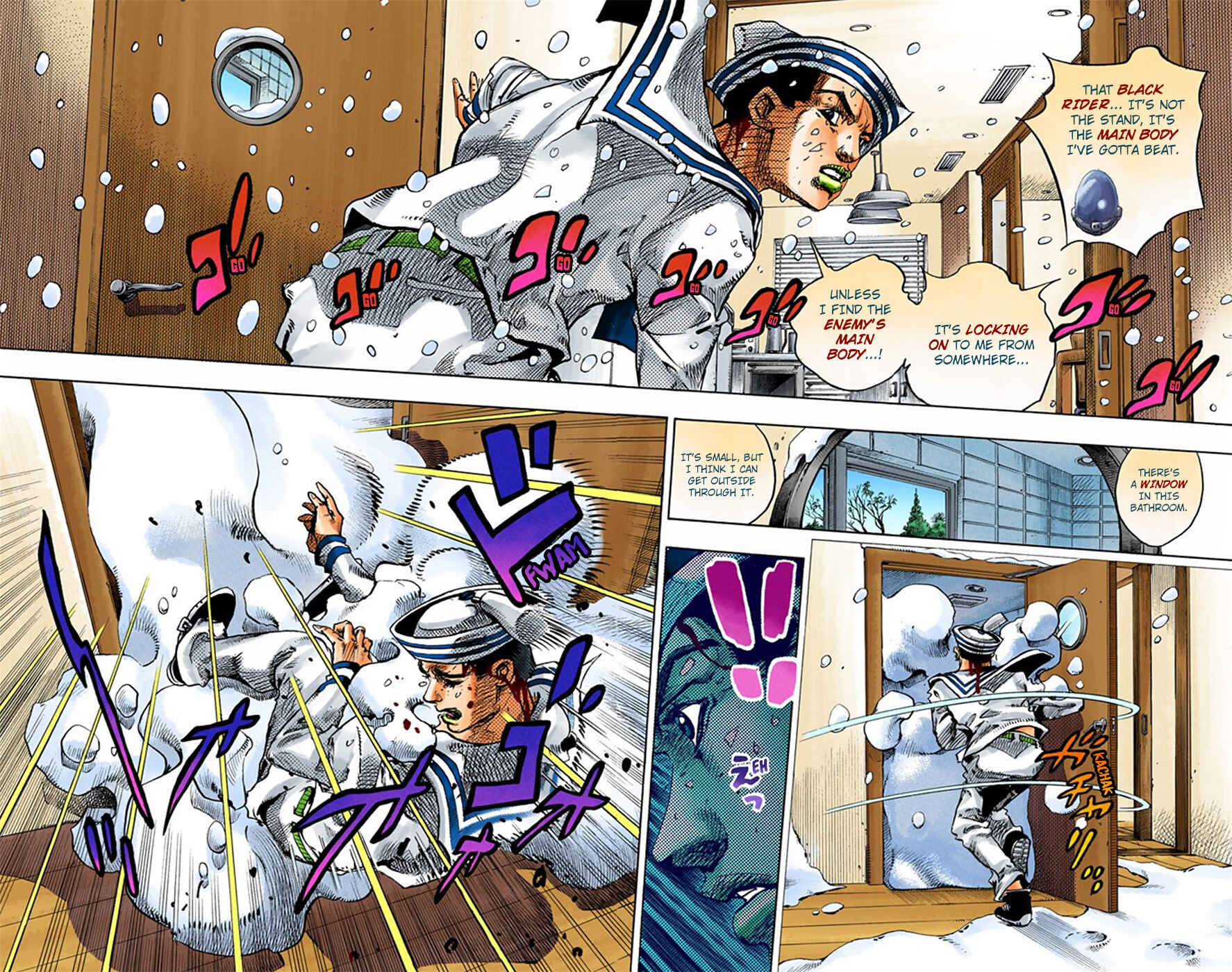 Page 32 Chapter 14 JoJos Bizarre Adventure, Part 8: JoJolion (Official Colored)