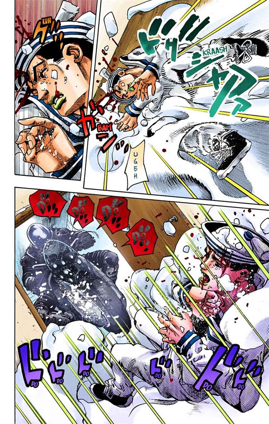 Page 33 Chapter 14 JoJos Bizarre Adventure, Part 8: JoJolion (Official Colored)