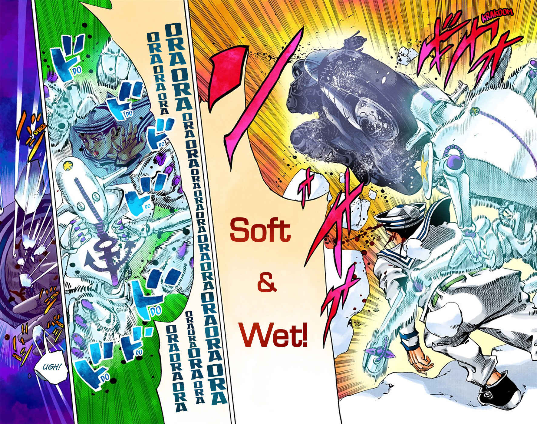 Page 35 Chapter 14 JoJos Bizarre Adventure, Part 8: JoJolion (Official Colored)