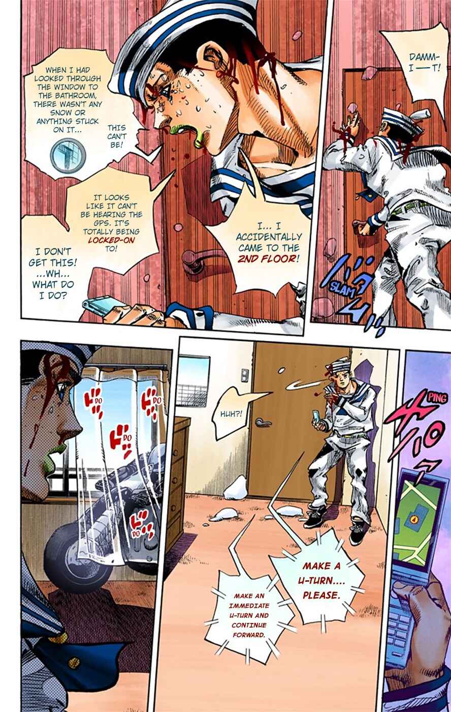 Page 38 Chapter 14 JoJos Bizarre Adventure, Part 8: JoJolion (Official Colored)