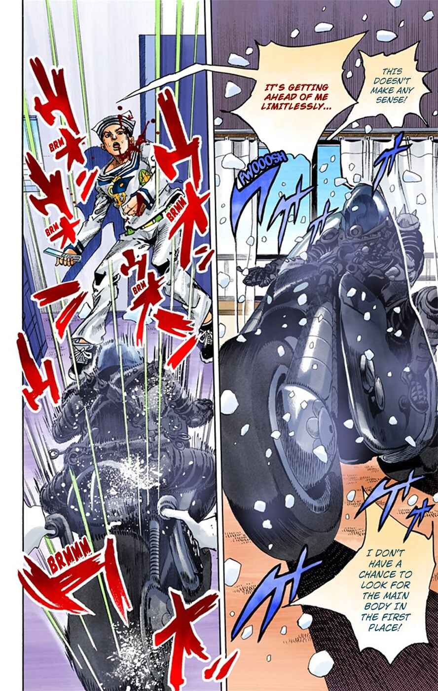 Page 40 Chapter 14 JoJos Bizarre Adventure, Part 8: JoJolion (Official Colored)