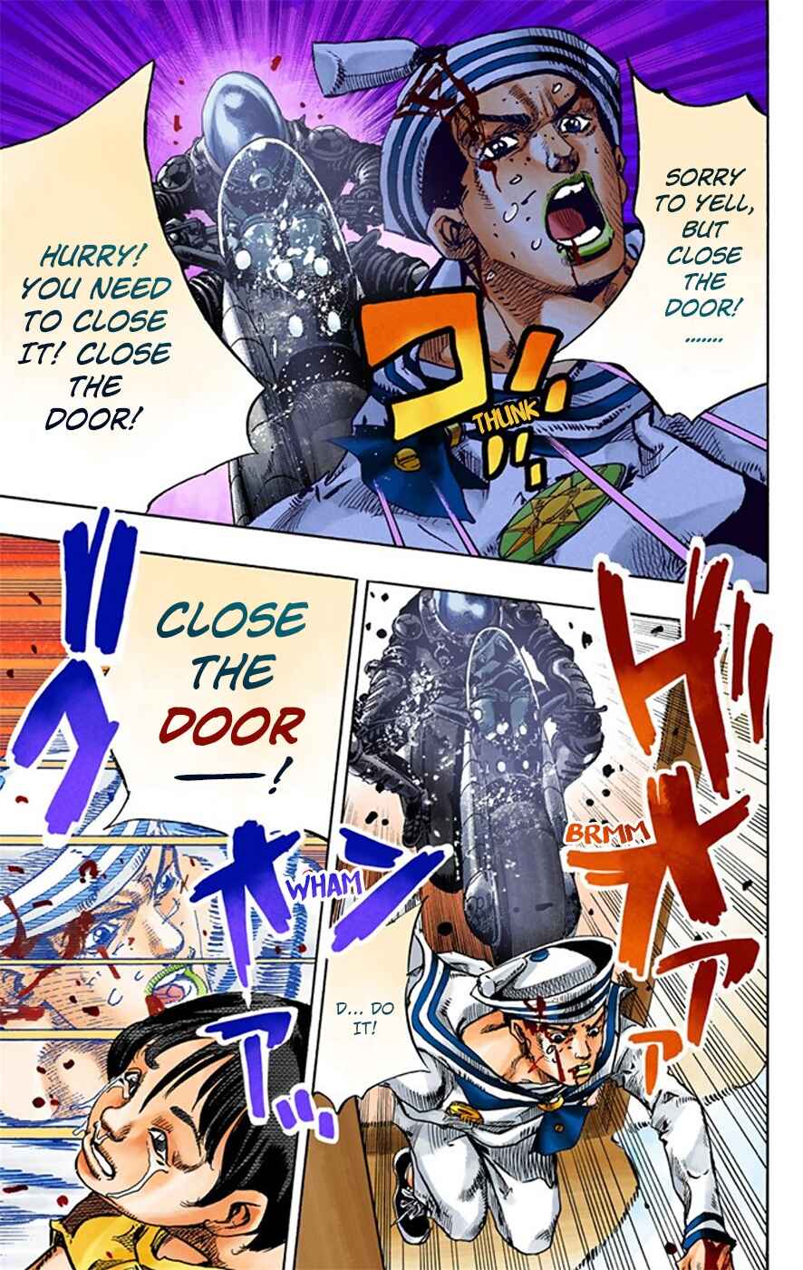 Page 43 Chapter 14 JoJos Bizarre Adventure, Part 8: JoJolion (Official Colored)