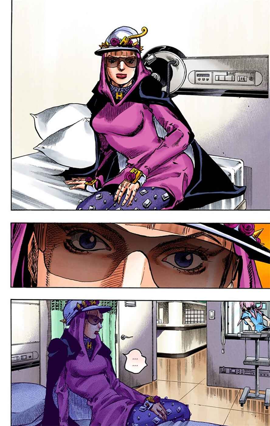 Page 8 Chapter 14 JoJos Bizarre Adventure, Part 8: JoJolion (Official Colored)