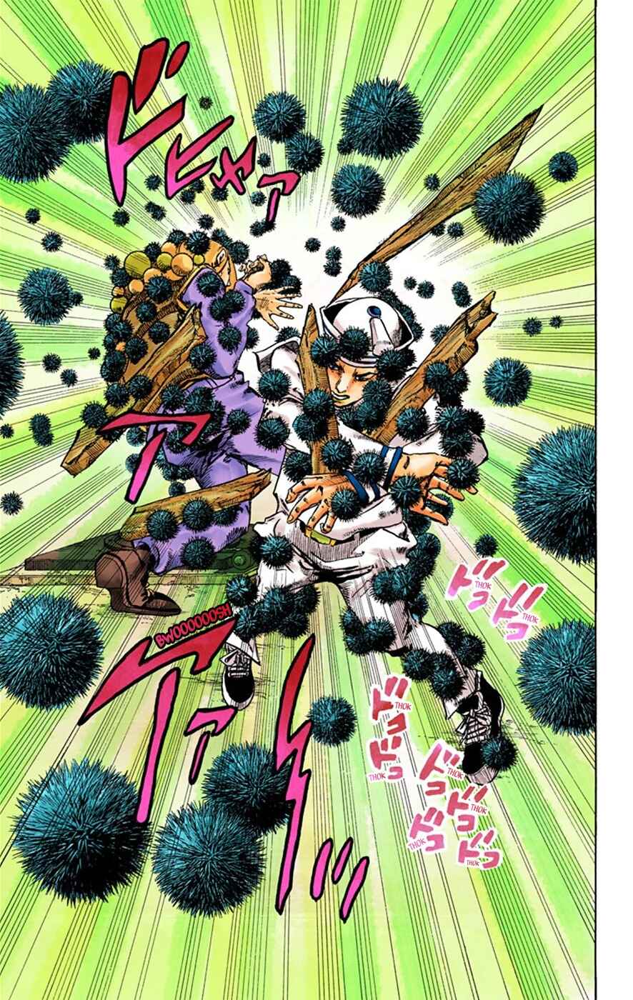 Page 13 Chapter 29 JoJos Bizarre Adventure, Part 8: JoJolion (Official Colored)