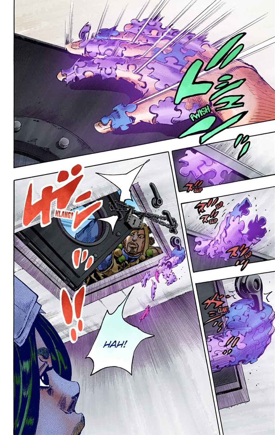 Page 14 Chapter 29 JoJos Bizarre Adventure, Part 8: JoJolion (Official Colored)