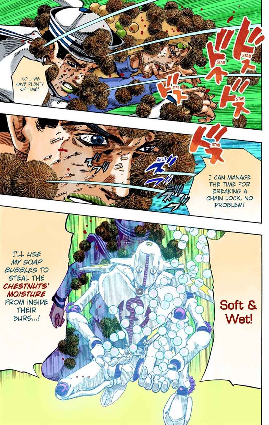 Page 18 Chapter 29 JoJos Bizarre Adventure, Part 8: JoJolion (Official Colored)