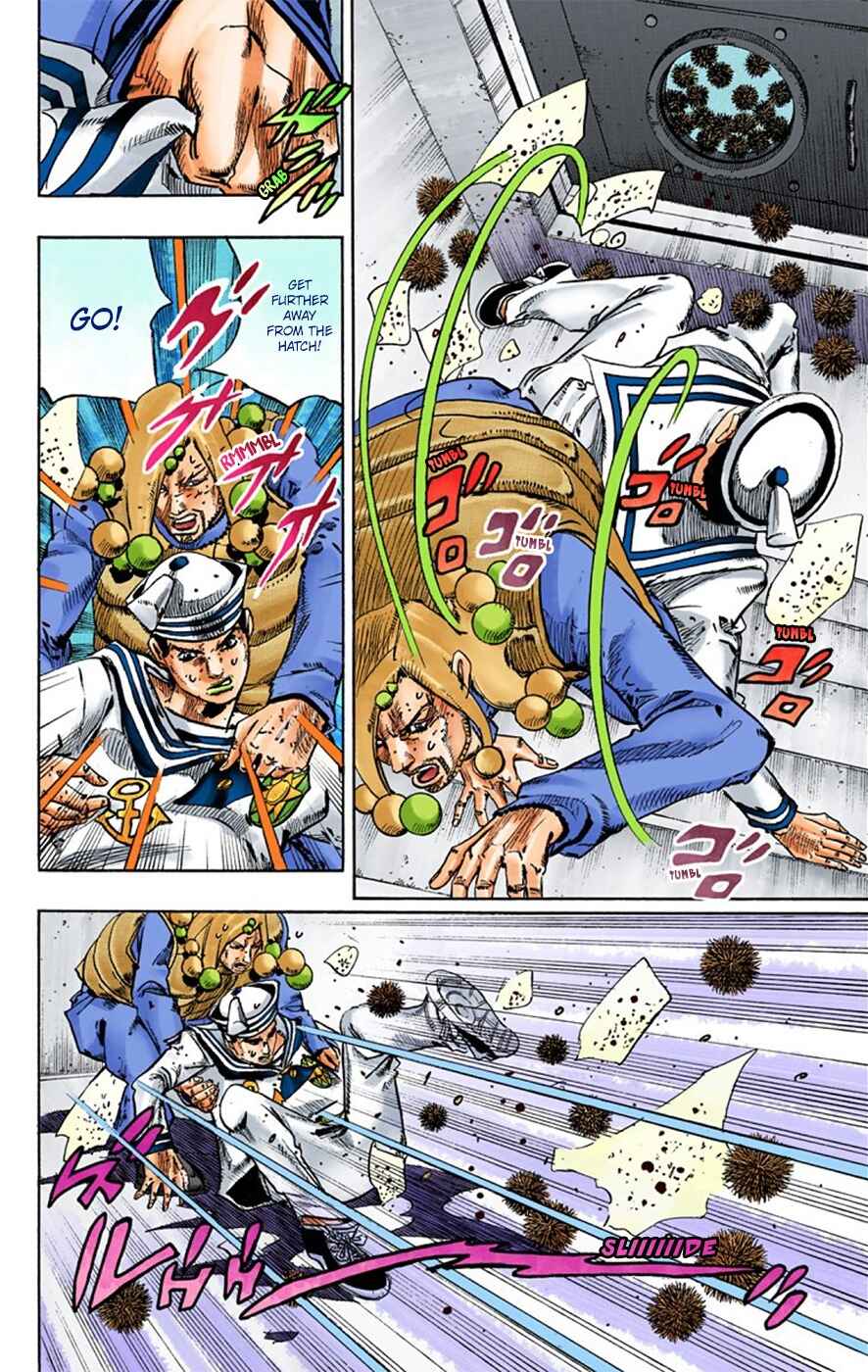 Page 22 Chapter 29 JoJos Bizarre Adventure, Part 8: JoJolion (Official Colored)
