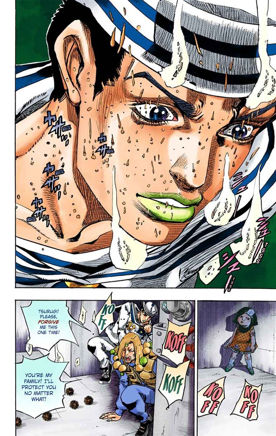 Page 24 Chapter 29 JoJos Bizarre Adventure, Part 8: JoJolion (Official Colored)