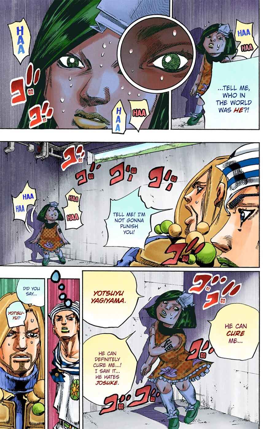 Page 25 Chapter 29 JoJos Bizarre Adventure, Part 8: JoJolion (Official Colored)