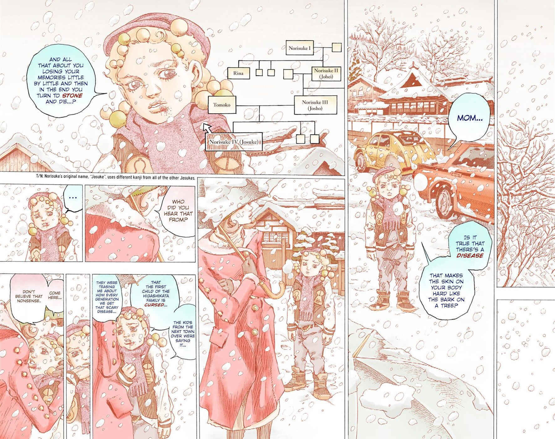 Page 3 Chapter 29 JoJos Bizarre Adventure, Part 8: JoJolion (Official Colored)