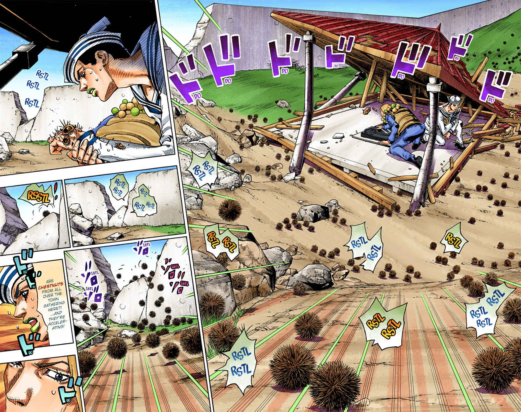 Page 6 Chapter 29 JoJos Bizarre Adventure, Part 8: JoJolion (Official Colored)