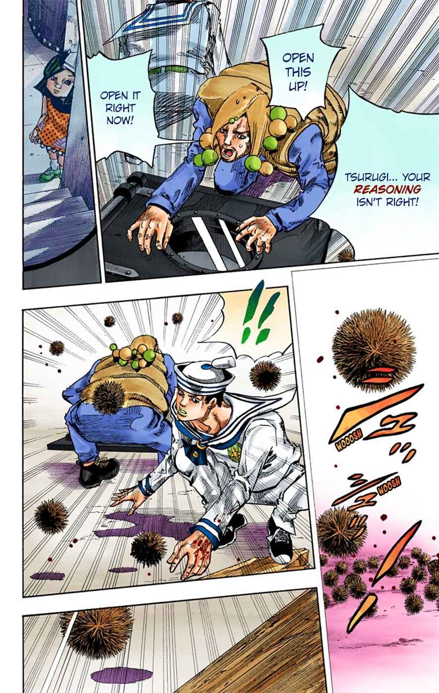 Page 8 Chapter 29 JoJos Bizarre Adventure, Part 8: JoJolion (Official Colored)
