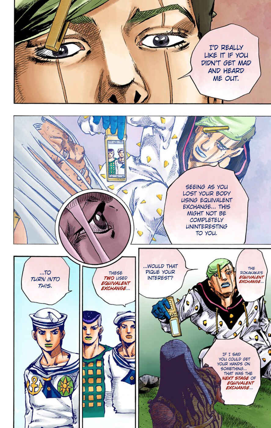 Page 10 Chapter 60 JoJos Bizarre Adventure, Part 8: JoJolion (Official Colored)