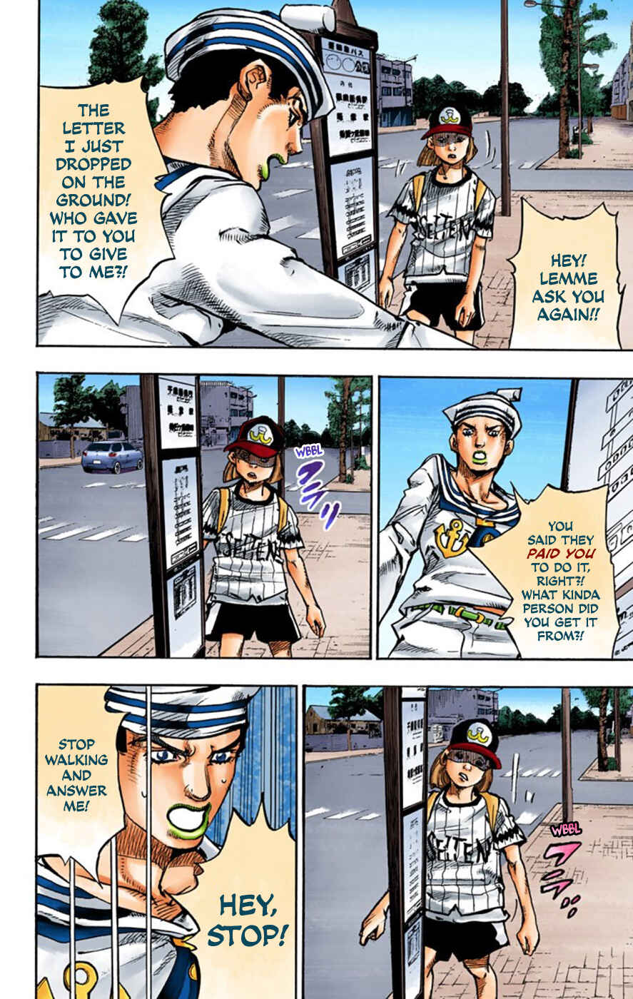 Page 13 Chapter 60 JoJos Bizarre Adventure, Part 8: JoJolion (Official Colored)