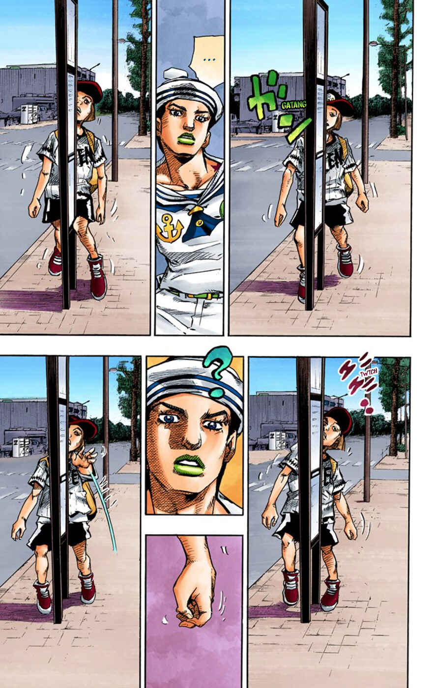 Page 14 Chapter 60 JoJos Bizarre Adventure, Part 8: JoJolion (Official Colored)