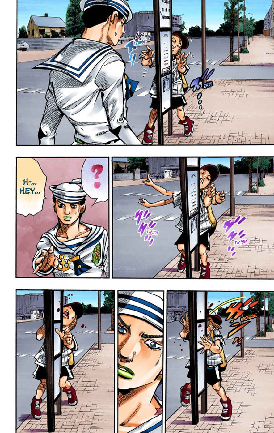 Page 15 Chapter 60 JoJos Bizarre Adventure, Part 8: JoJolion (Official Colored)