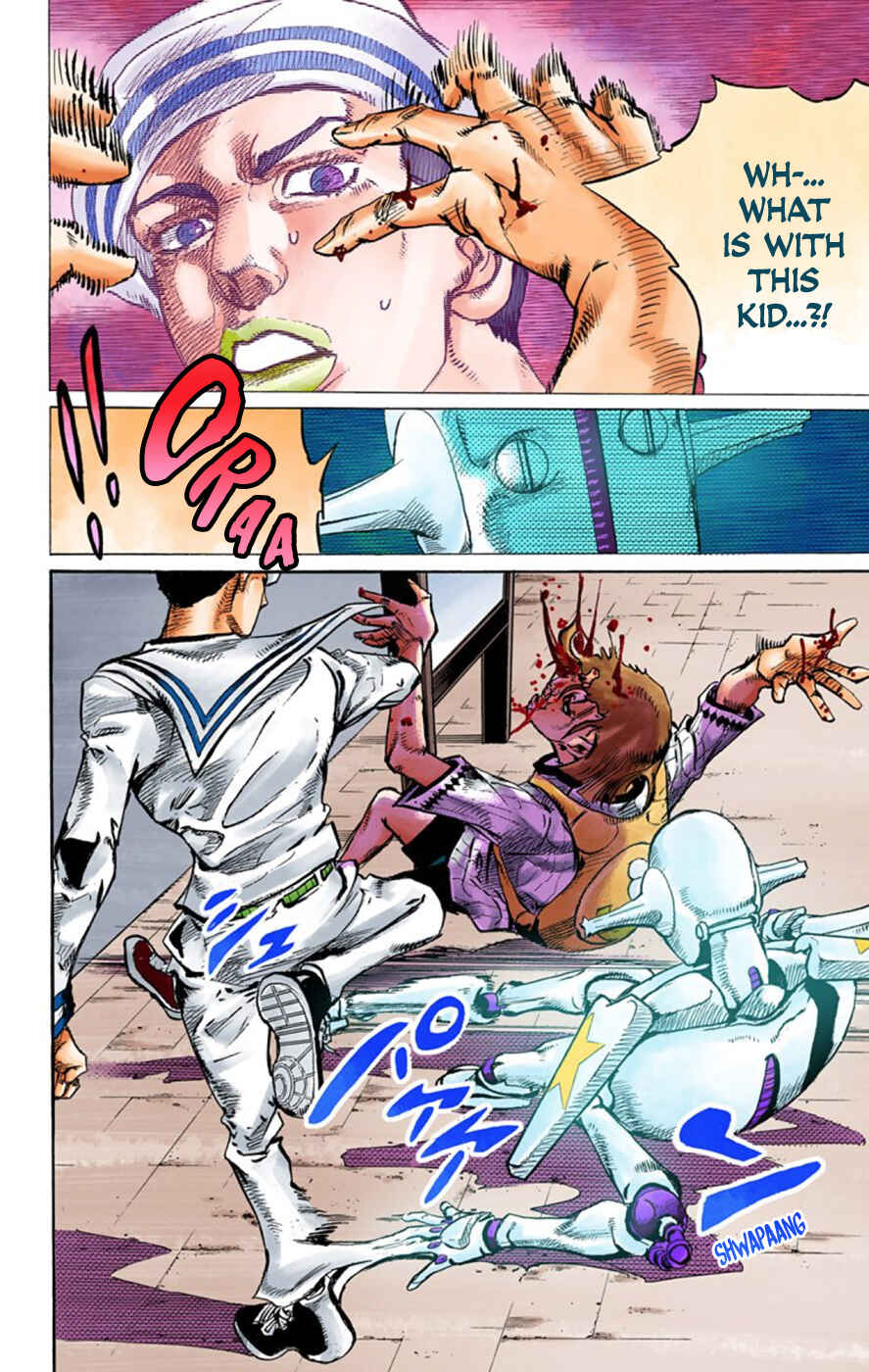 Page 20 Chapter 60 JoJos Bizarre Adventure, Part 8: JoJolion (Official Colored)