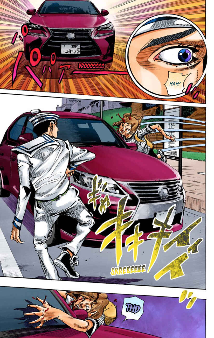 Page 23 Chapter 60 JoJos Bizarre Adventure, Part 8: JoJolion (Official Colored)