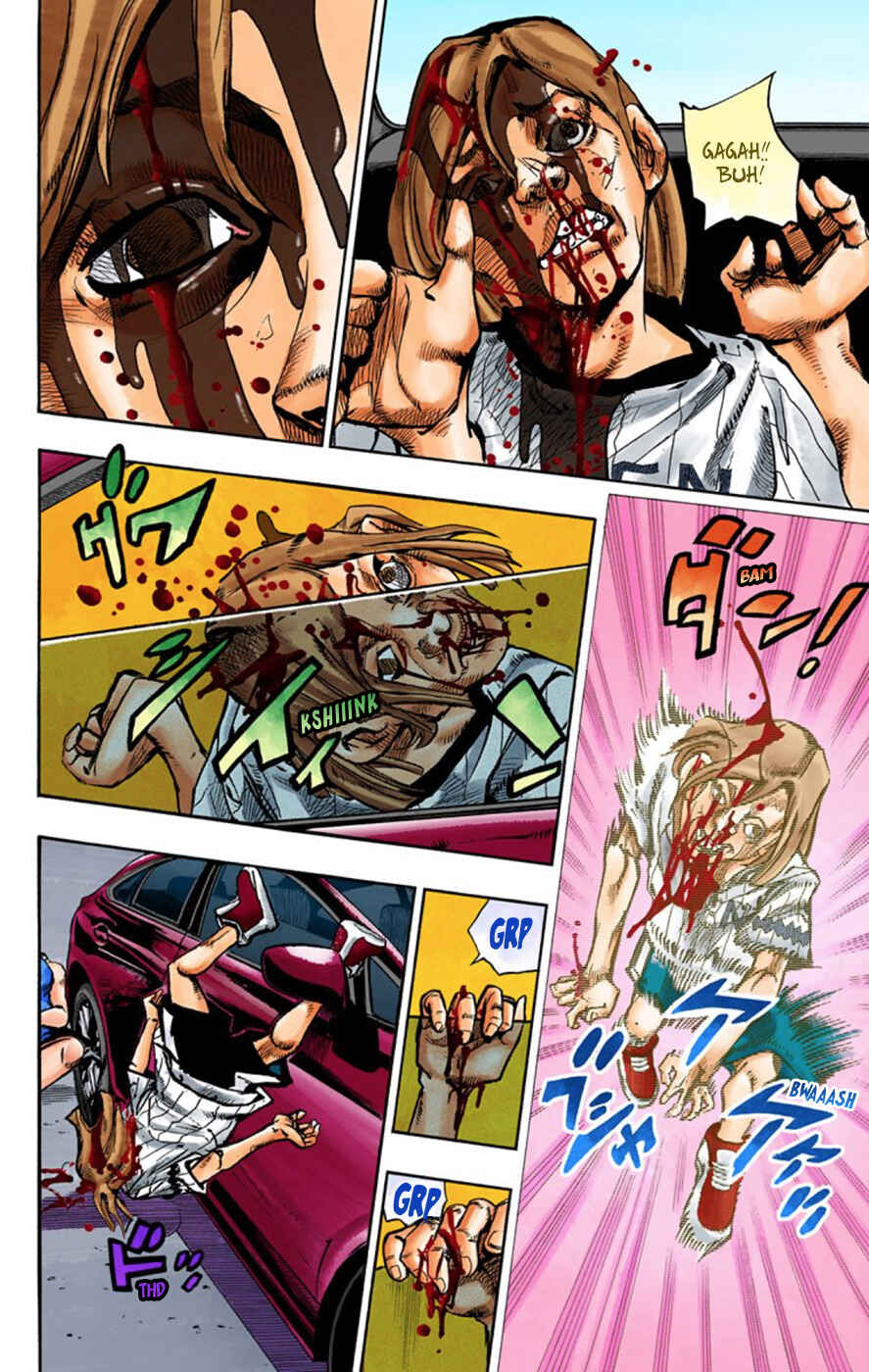 Page 32 Chapter 60 JoJos Bizarre Adventure, Part 8: JoJolion (Official Colored)