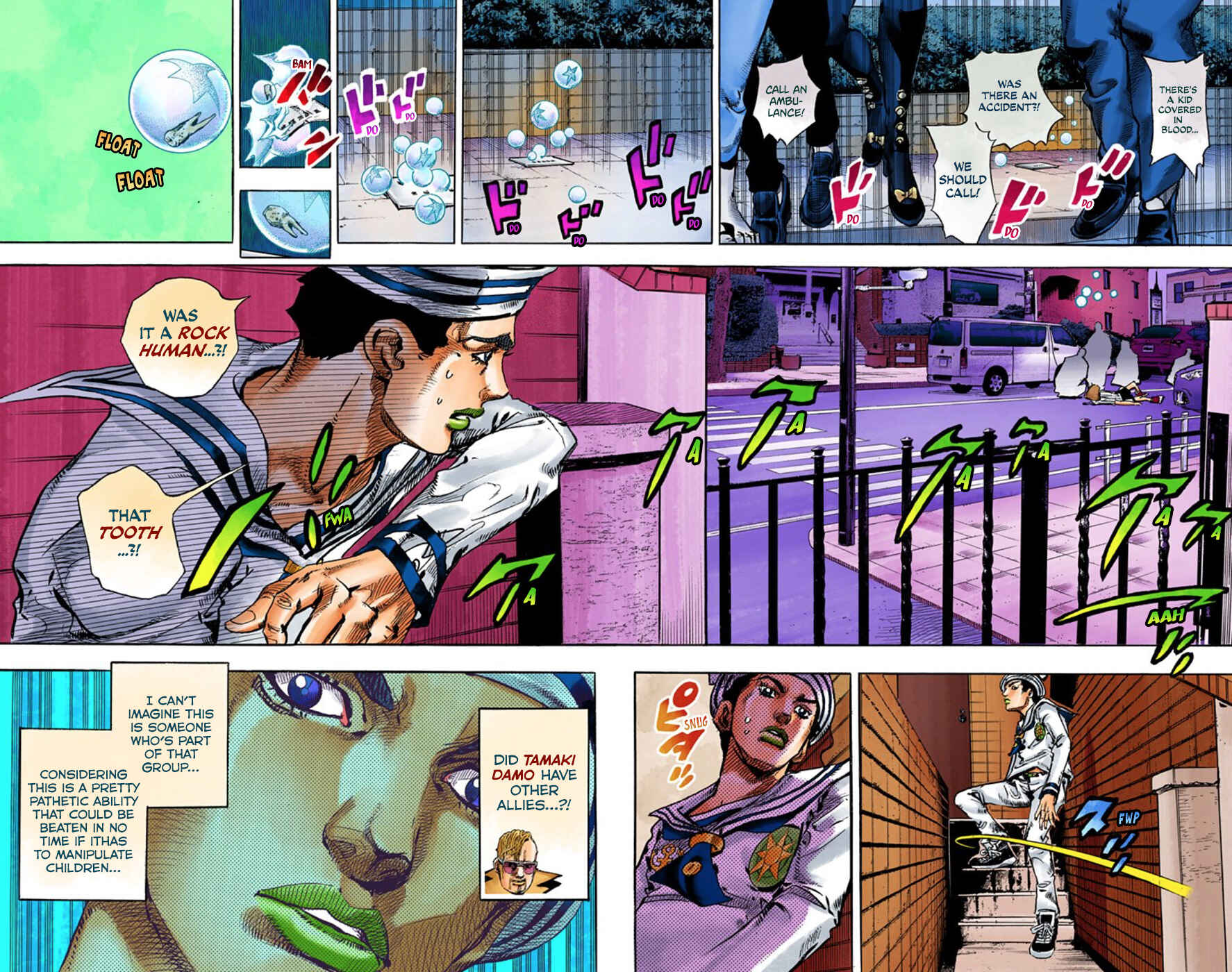 Page 35 Chapter 60 JoJos Bizarre Adventure, Part 8: JoJolion (Official Colored)