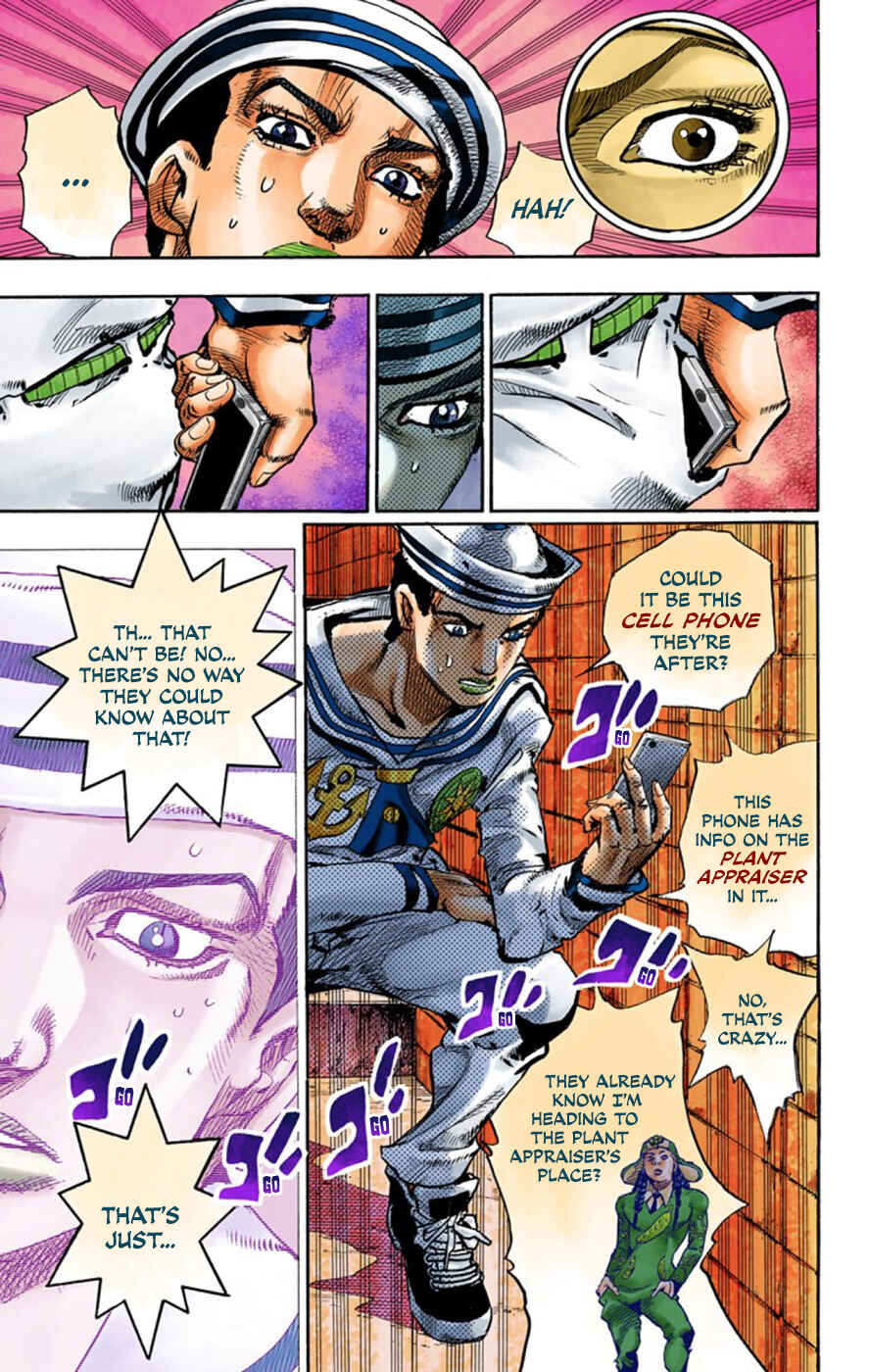 Page 37 Chapter 60 JoJos Bizarre Adventure, Part 8: JoJolion (Official Colored)