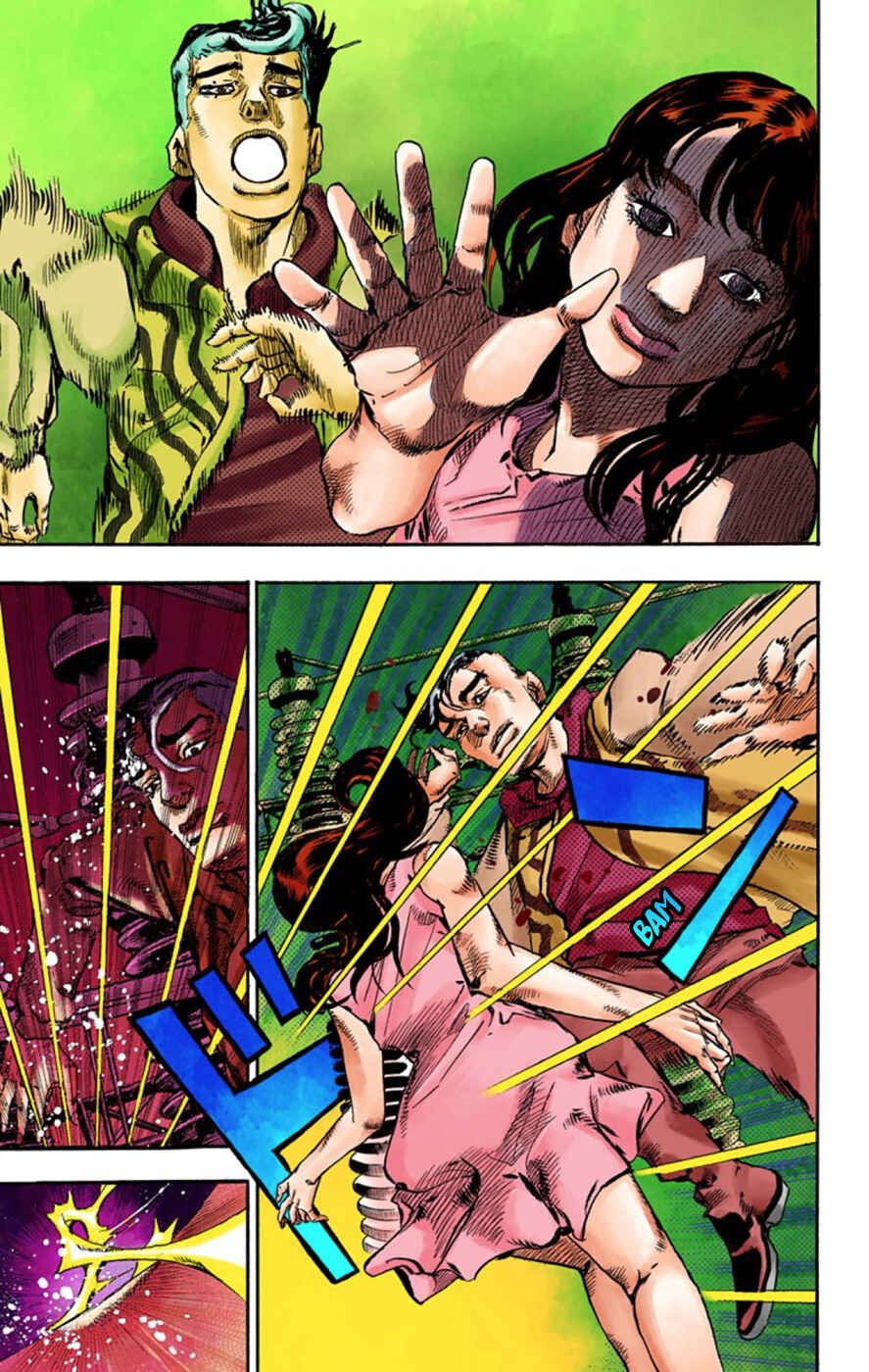 Page 5 Chapter 60 JoJos Bizarre Adventure, Part 8: JoJolion (Official Colored)