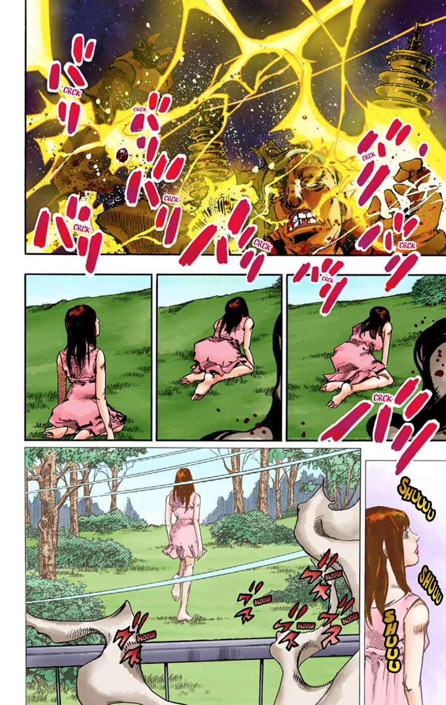 Page 6 Chapter 60 JoJos Bizarre Adventure, Part 8: JoJolion (Official Colored)