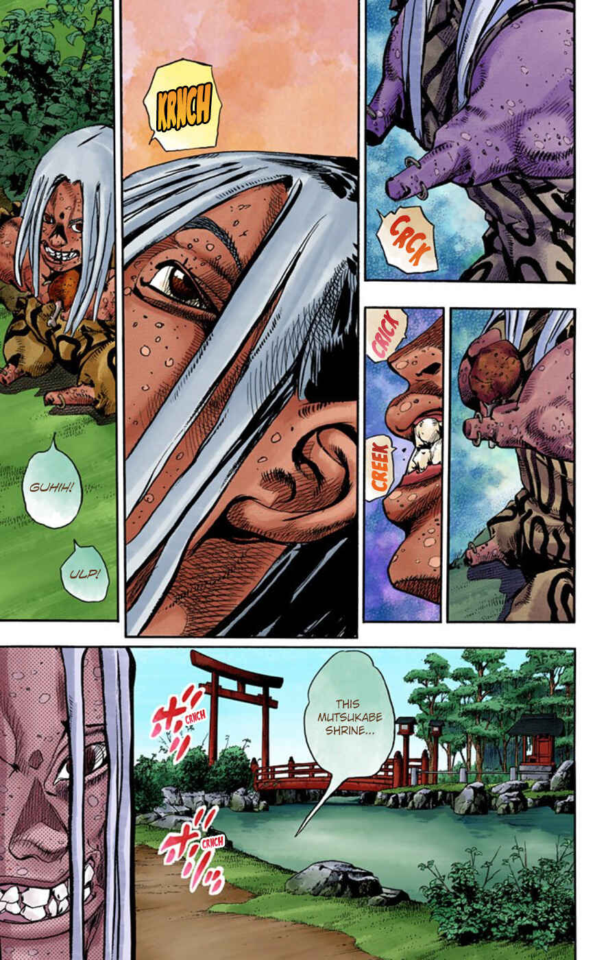 Page 7 Chapter 60 JoJos Bizarre Adventure, Part 8: JoJolion (Official Colored)