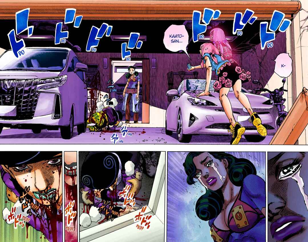 Page 10 Chapter 107 JoJos Bizarre Adventure, Part 8: JoJolion (Official Colored)