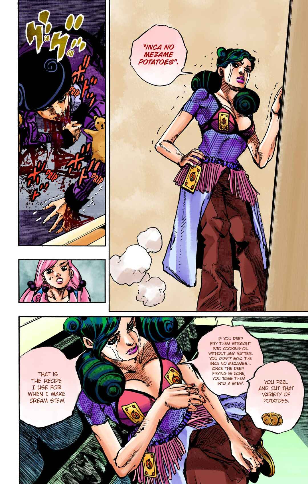 Page 11 Chapter 107 JoJos Bizarre Adventure, Part 8: JoJolion (Official Colored)