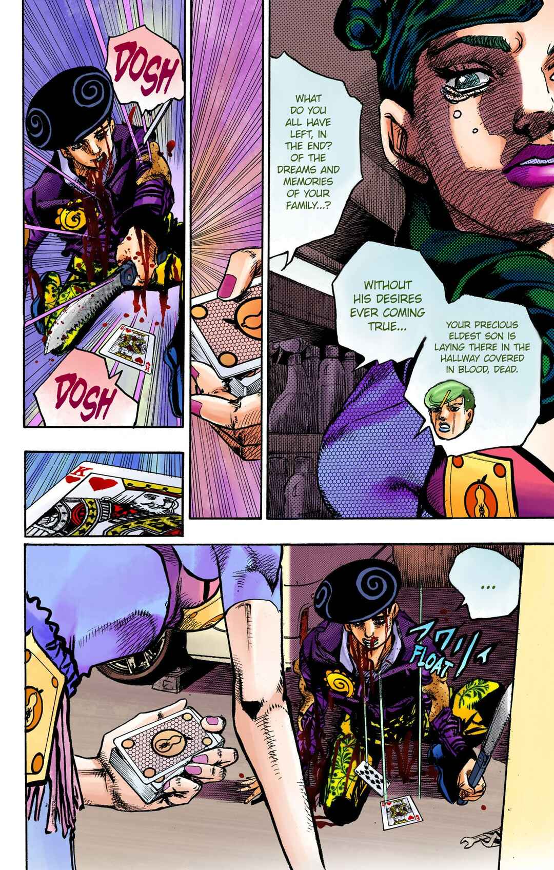 Page 18 Chapter 107 JoJos Bizarre Adventure, Part 8: JoJolion (Official Colored)