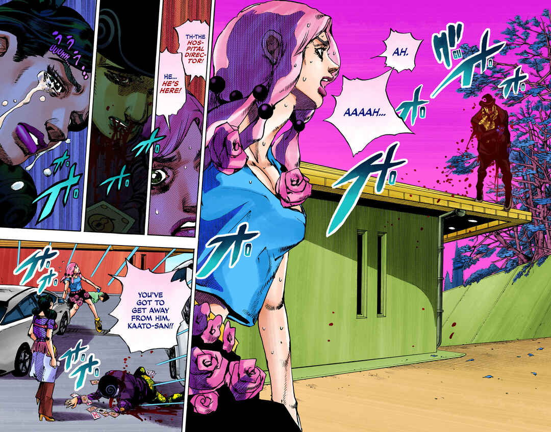 Page 27 Chapter 107 JoJos Bizarre Adventure, Part 8: JoJolion (Official Colored)