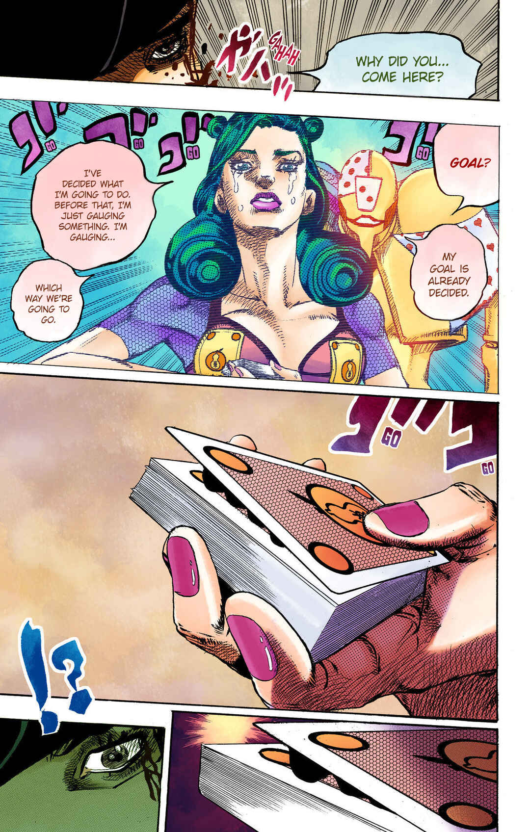 Page 31 Chapter 107 JoJos Bizarre Adventure, Part 8: JoJolion (Official Colored)