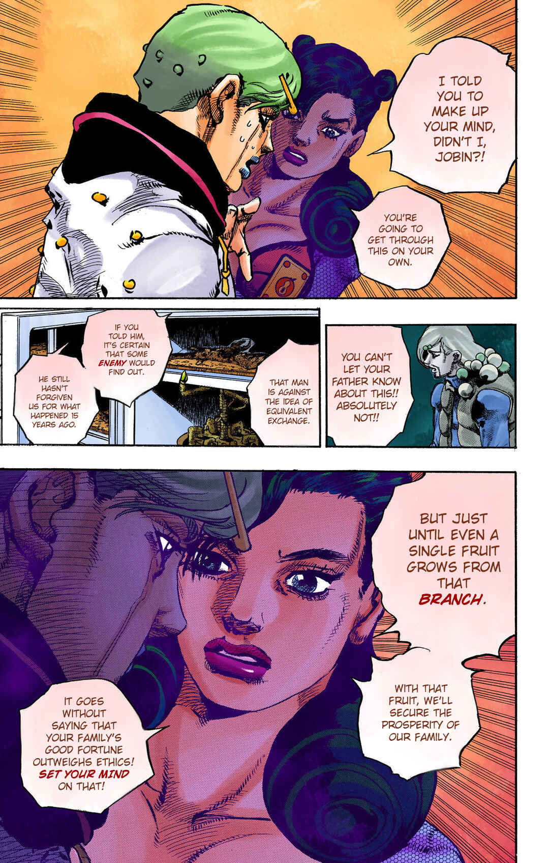Page 42 Chapter 107 JoJos Bizarre Adventure, Part 8: JoJolion (Official Colored)