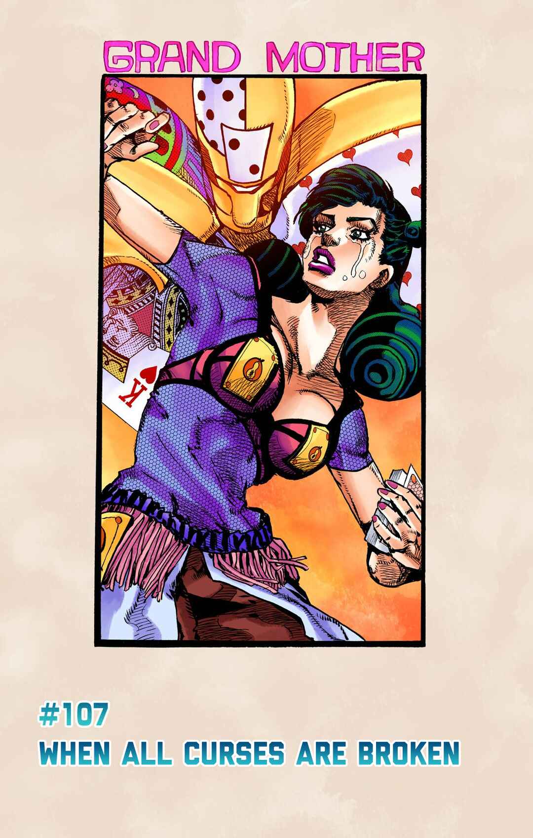 Page 6 Chapter 107 JoJos Bizarre Adventure, Part 8: JoJolion (Official Colored)