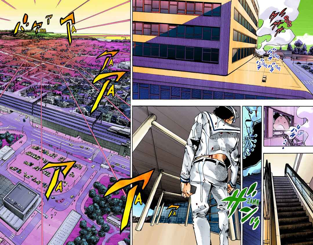 Page 9 Chapter 107 JoJos Bizarre Adventure, Part 8: JoJolion (Official Colored)