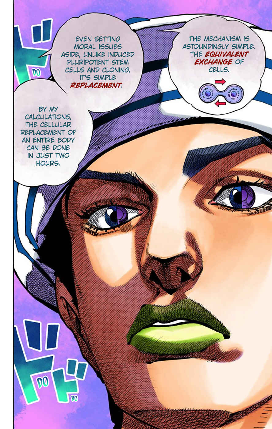 Page 11 Chapter 66 JoJos Bizarre Adventure, Part 8: JoJolion (Official Colored)