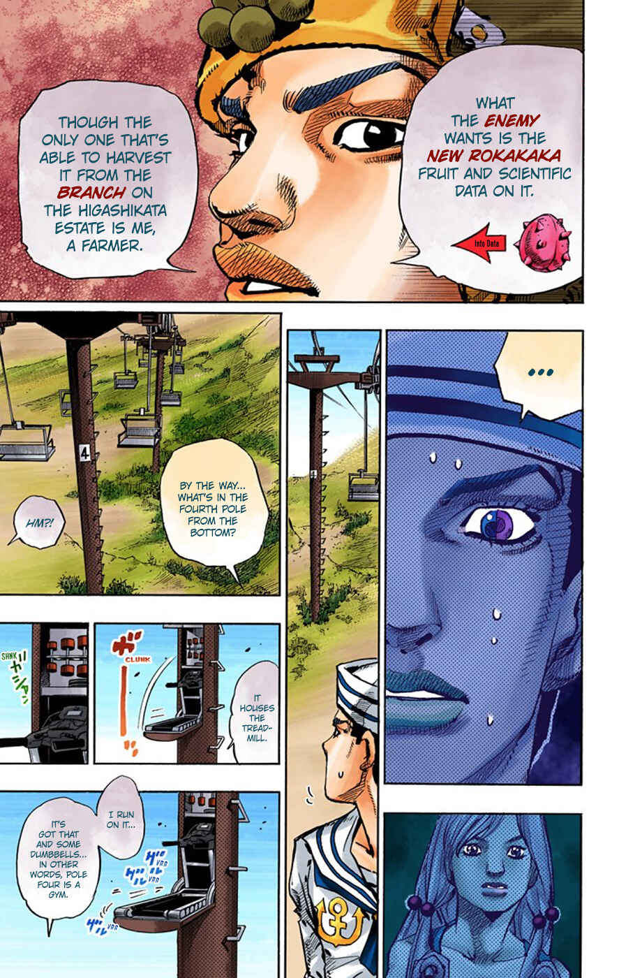 Page 14 Chapter 66 JoJos Bizarre Adventure, Part 8: JoJolion (Official Colored)