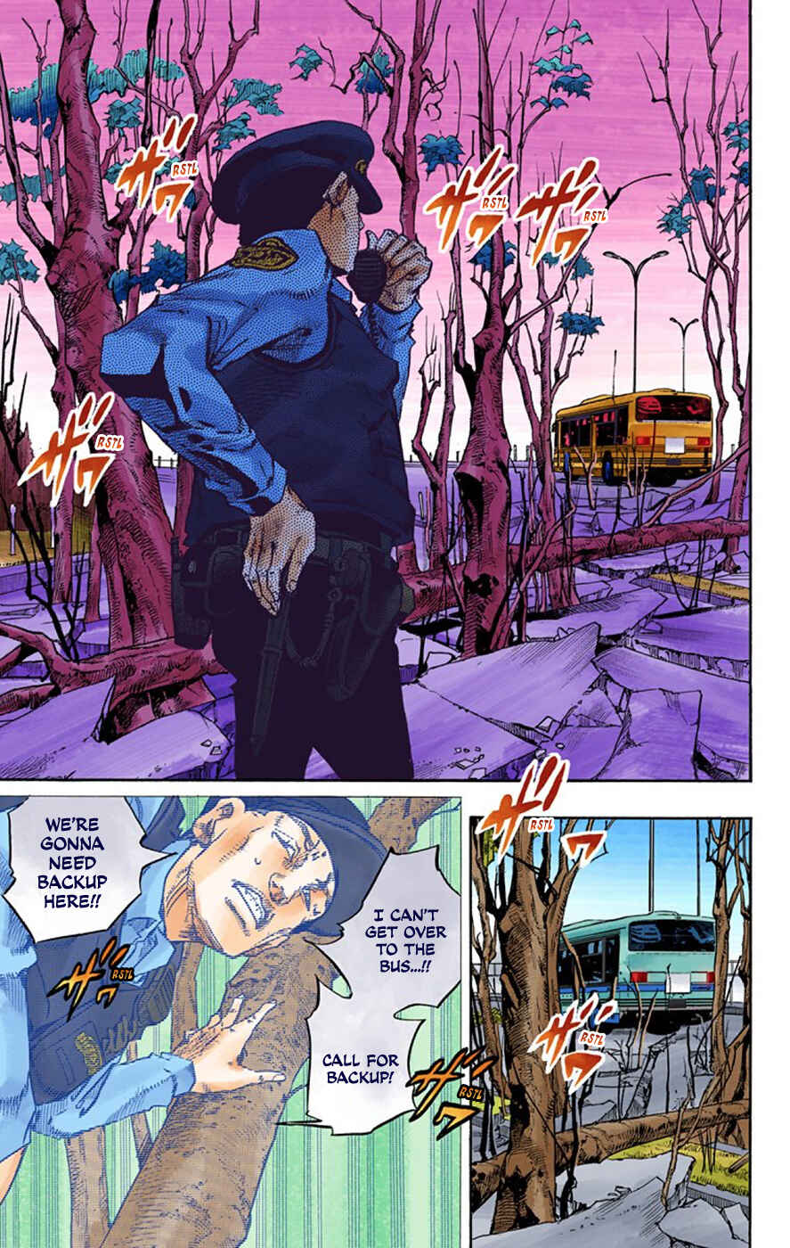 Page 16 Chapter 66 JoJos Bizarre Adventure, Part 8: JoJolion (Official Colored)