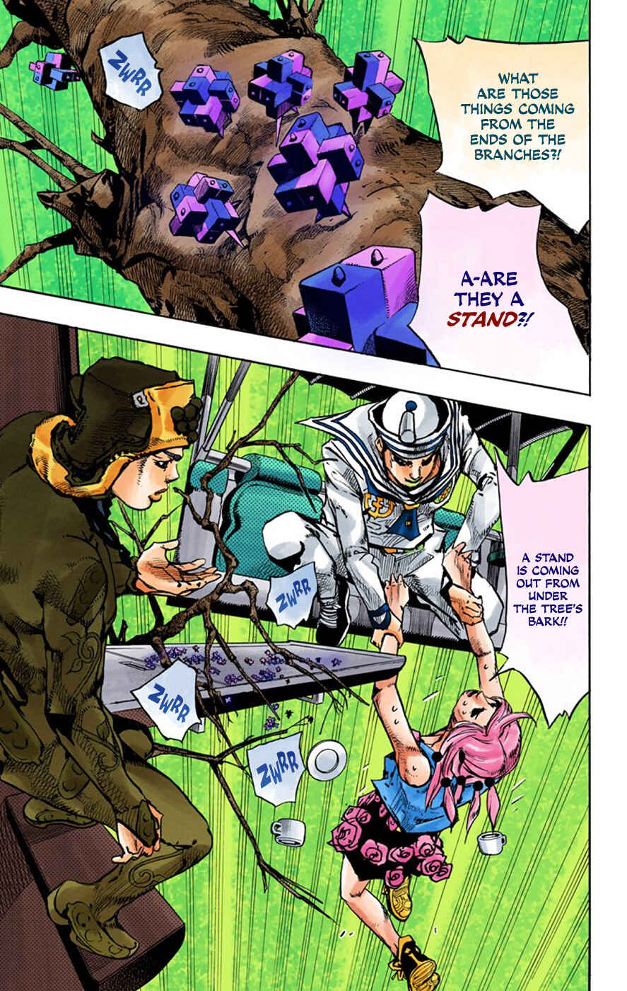 Page 25 Chapter 66 JoJos Bizarre Adventure, Part 8: JoJolion (Official Colored)