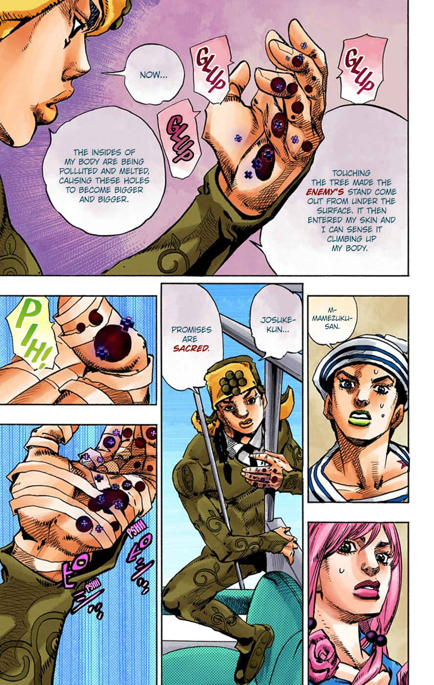 Page 34 Chapter 66 JoJos Bizarre Adventure, Part 8: JoJolion (Official Colored)