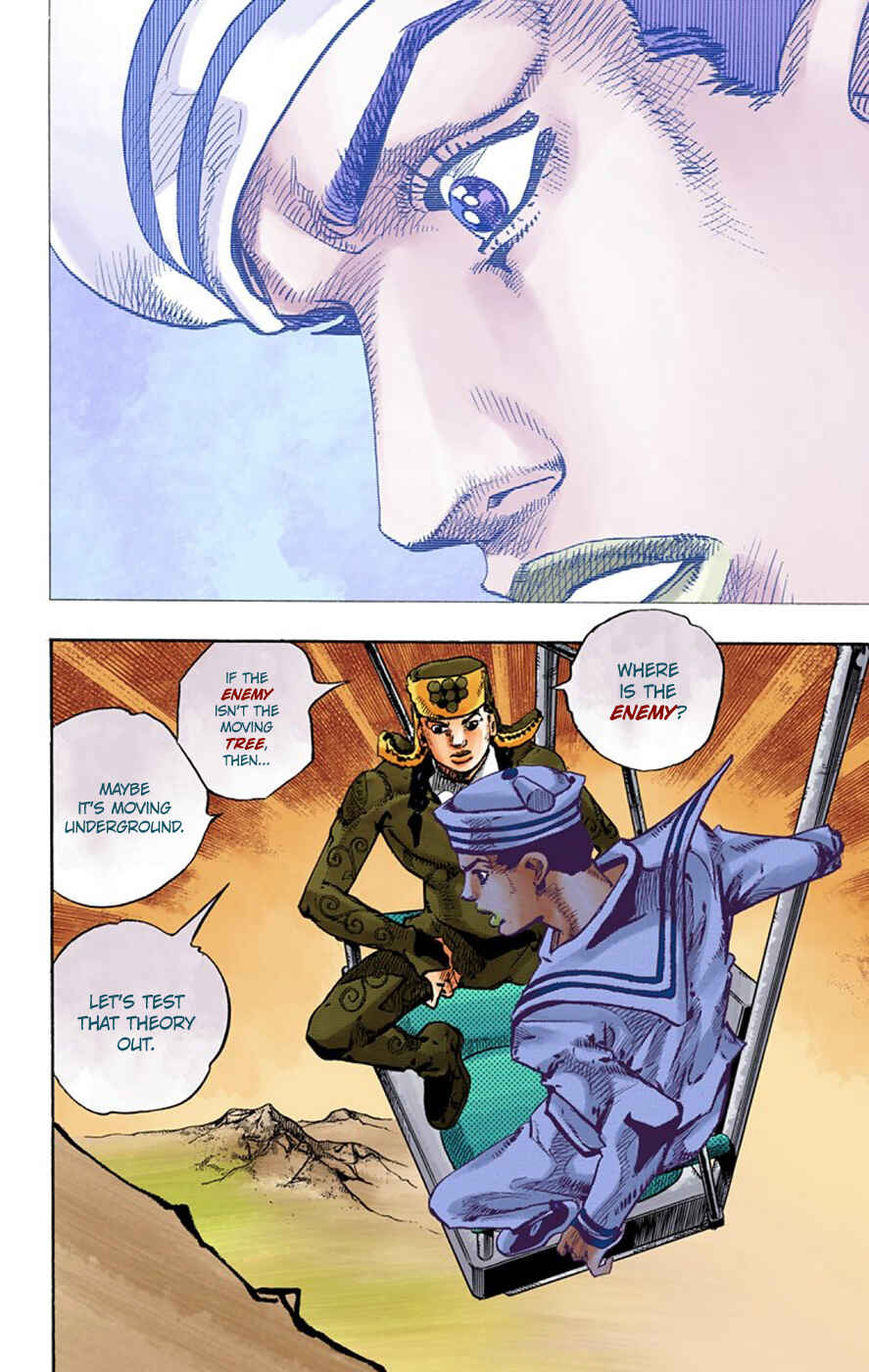 Page 38 Chapter 66 JoJos Bizarre Adventure, Part 8: JoJolion (Official Colored)