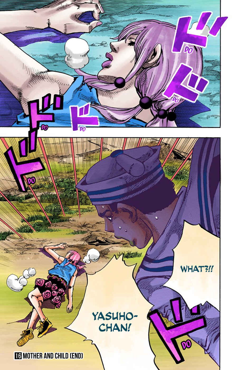 Page 39 Chapter 66 JoJos Bizarre Adventure, Part 8: JoJolion (Official Colored)