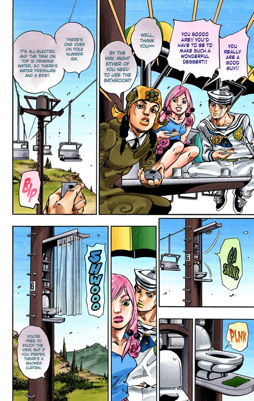 Page 4 Chapter 66 JoJos Bizarre Adventure, Part 8: JoJolion (Official Colored)