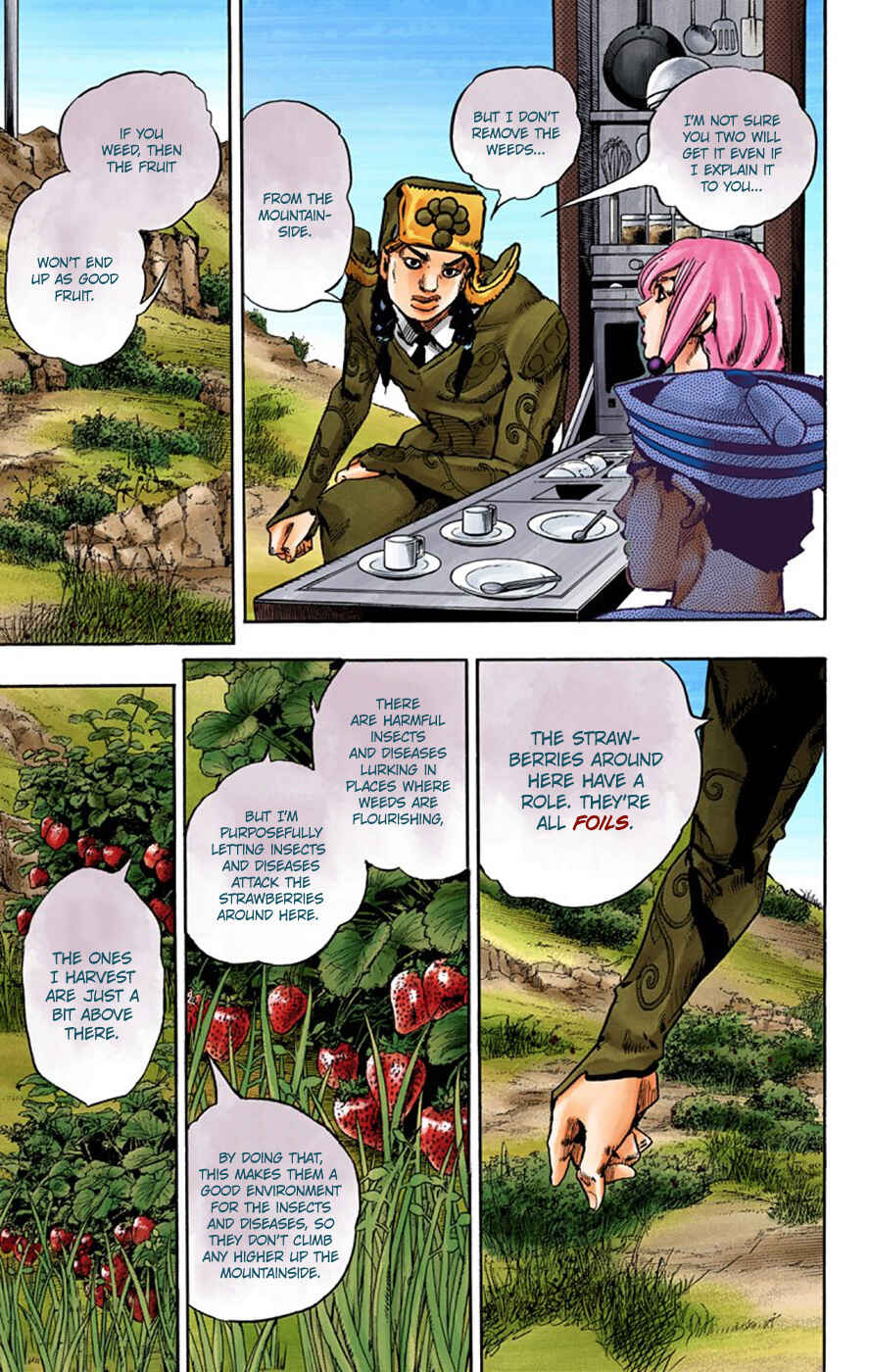 Page 7 Chapter 66 JoJos Bizarre Adventure, Part 8: JoJolion (Official Colored)