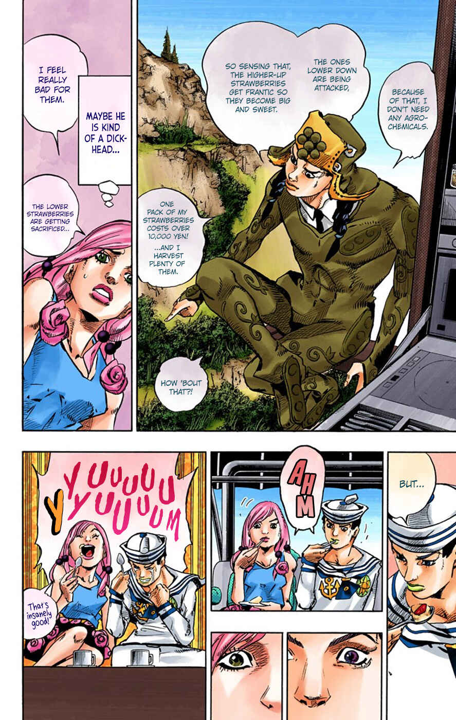 Page 8 Chapter 66 JoJos Bizarre Adventure, Part 8: JoJolion (Official Colored)